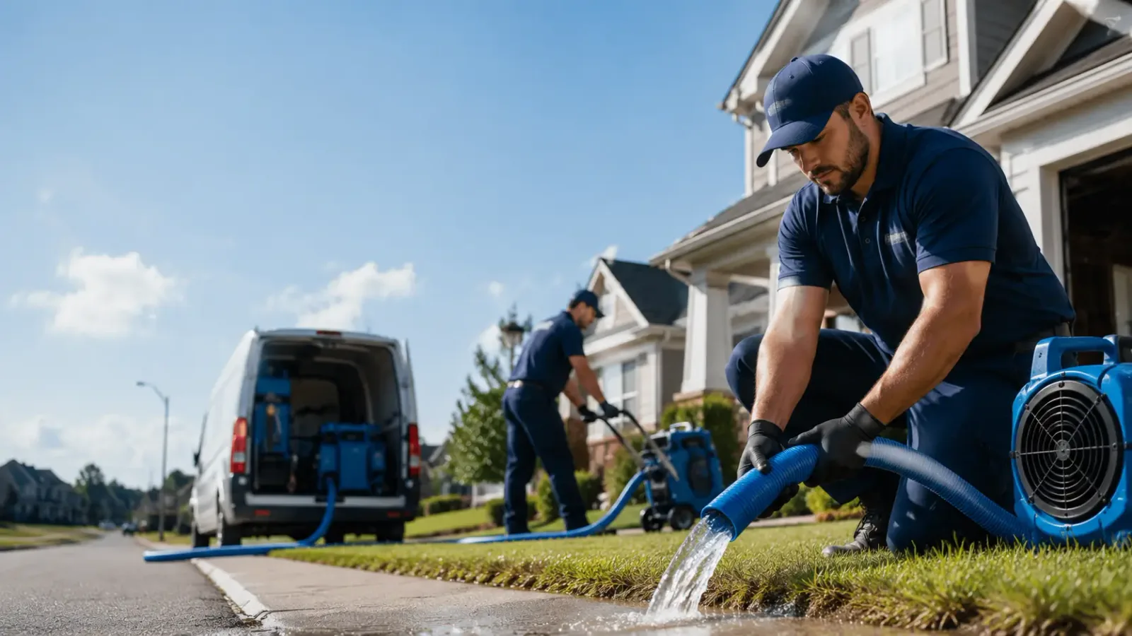 Flood Damage Restoration in Ingleside, MD